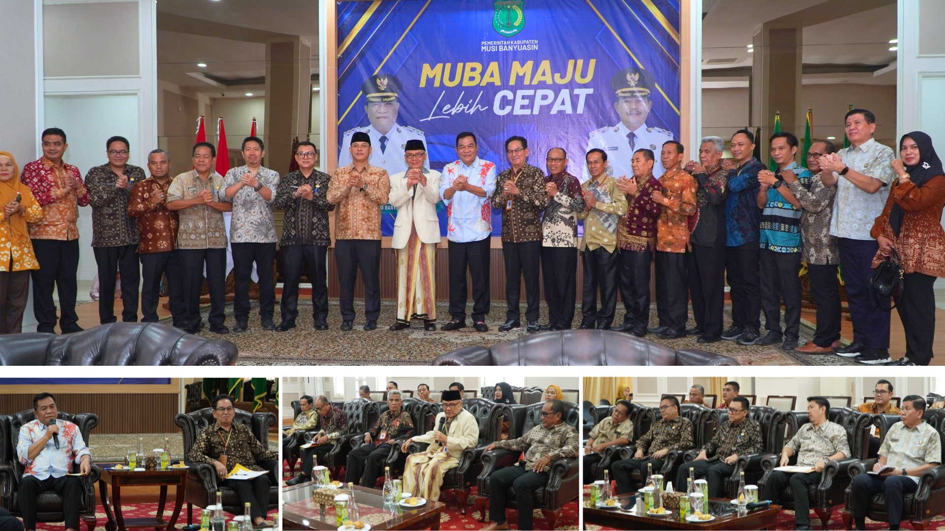 Dewan Pendidikan Muba Audiensi dengan Bupati Bahas Peningkatan Mutu Pendidikan